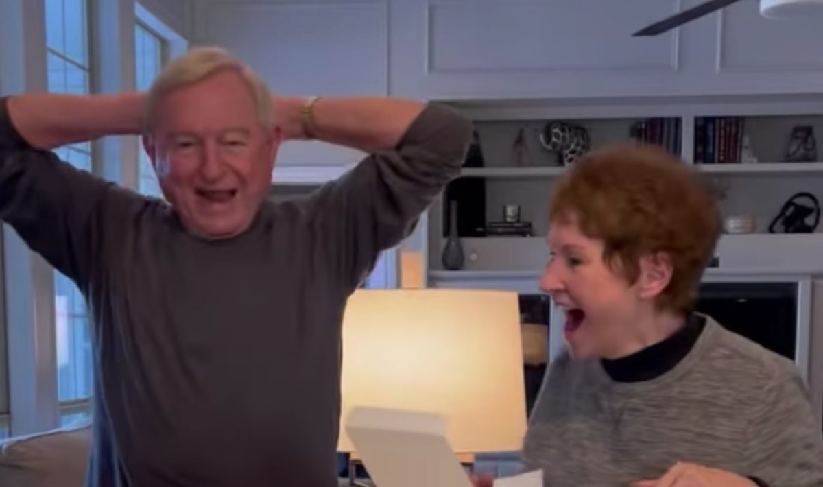 Watch The Hilariously Sweet Moment Where This Grandfather Discovers He Is Becoming A Great-Grandfather