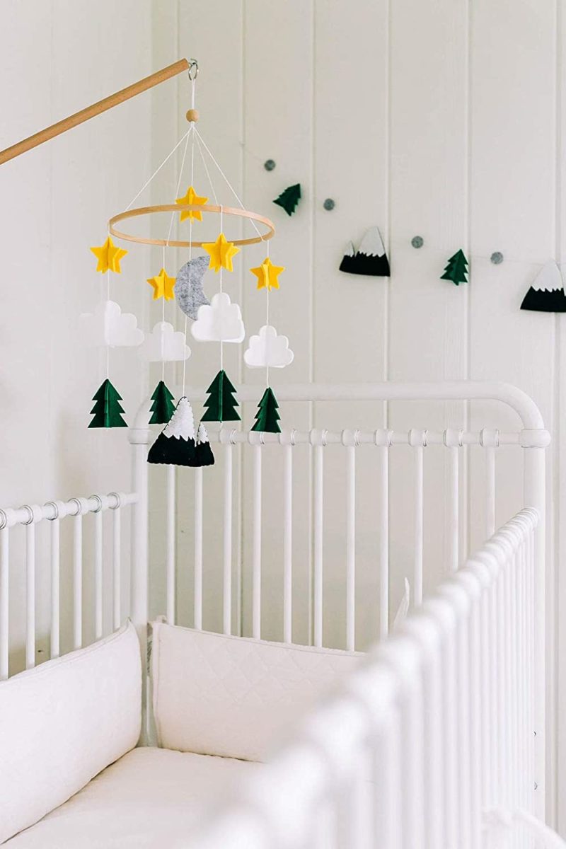 Baby Mobile for Cribs That Add a Touch of Whimsy