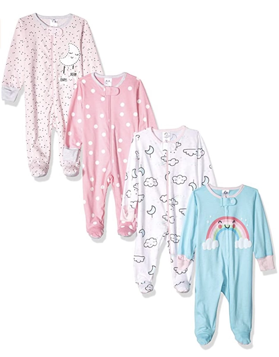 Cozy Baby Sleeper Clothes