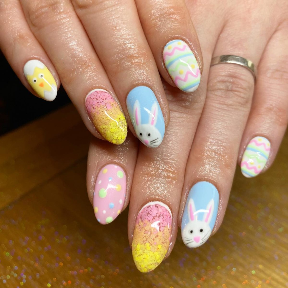 Easter Nails 