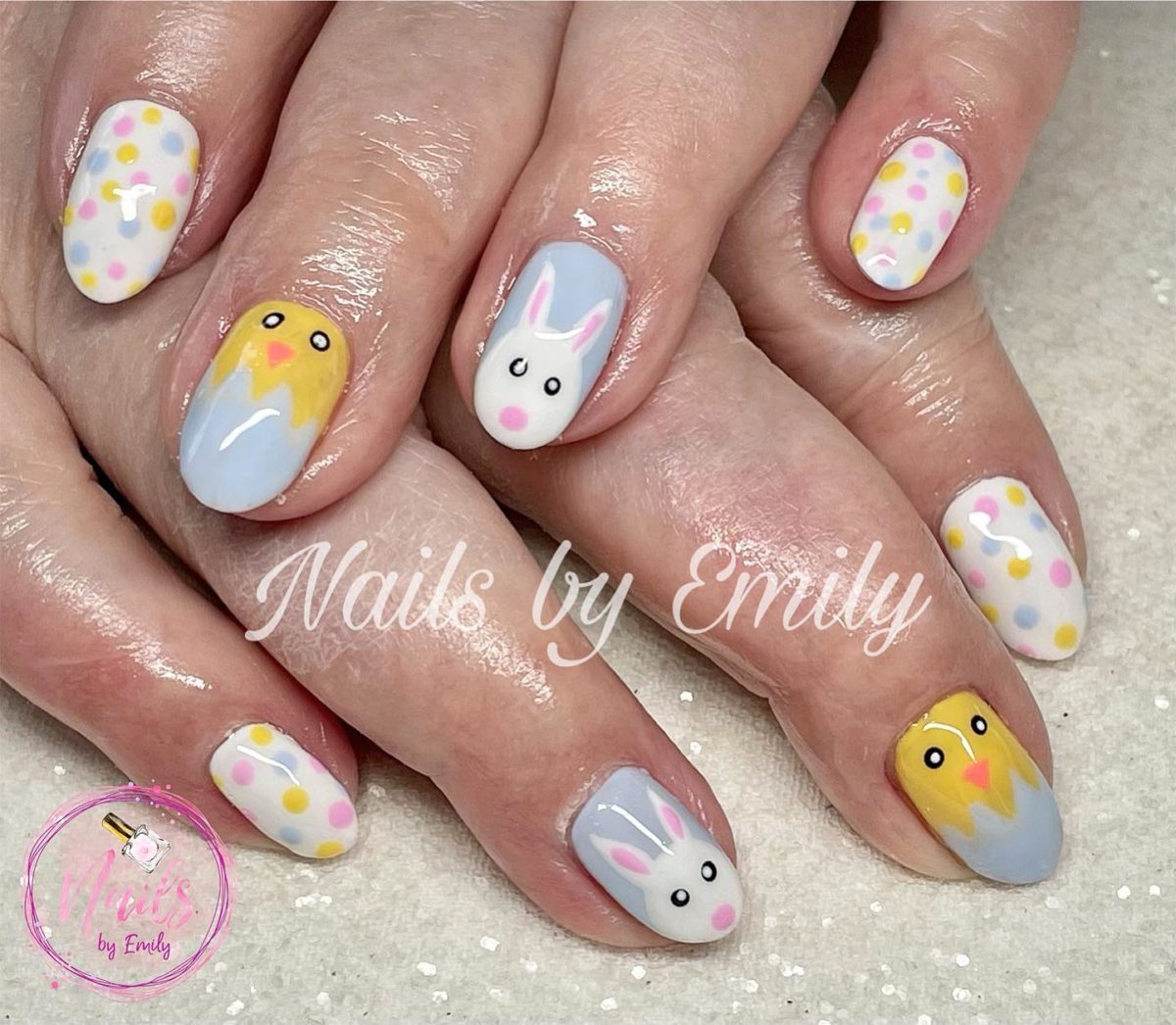 Easter Nails 