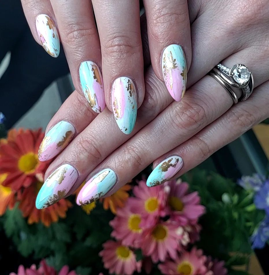 Easter Nails 