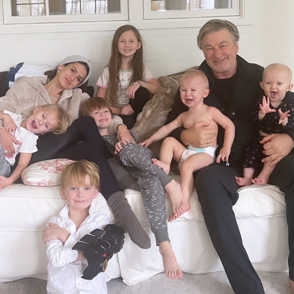 Hilaria Baldwin Announces 'Surprise' Pregnancy, Seventh Baby with Alec Baldwin