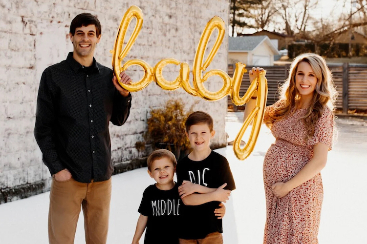 Jill Duggar Announces Sex of Third Baby with Derick Dillard