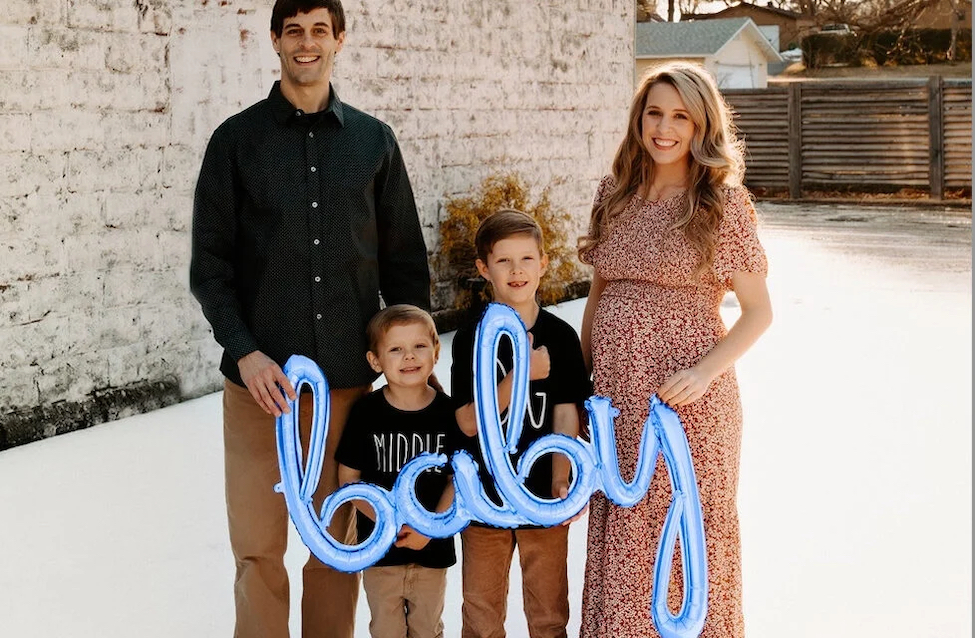 Jill Duggar Announces Sex of Third Baby with Derick Dillard