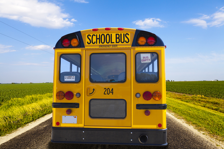 Maine Students Steer School Bus to Safety After Driver Dies Mid-Route