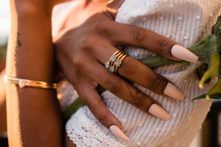 Marvelous March Birthstone Rings That Feature Aquamarine