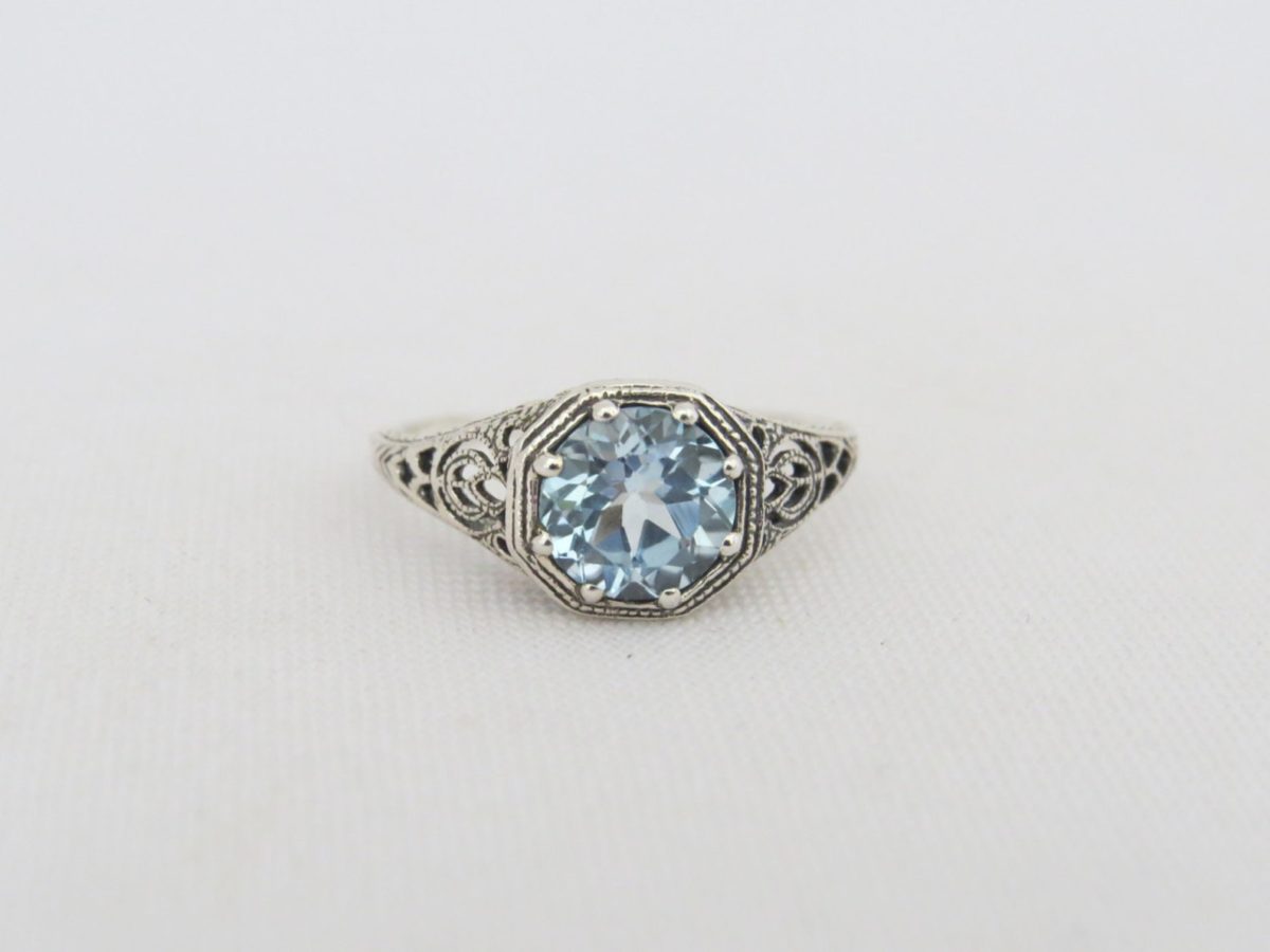 Marvelous March Birthstone Rings That Feature Aquamarine