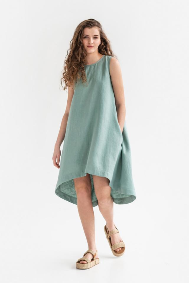 Linen Dress