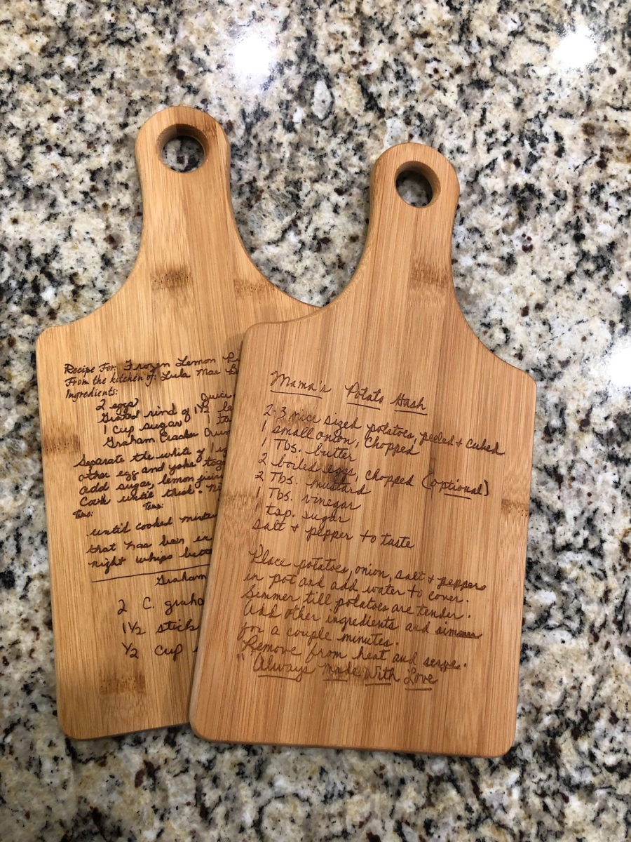 Personalized Cutting Boards That Are a Cut Above the Rest