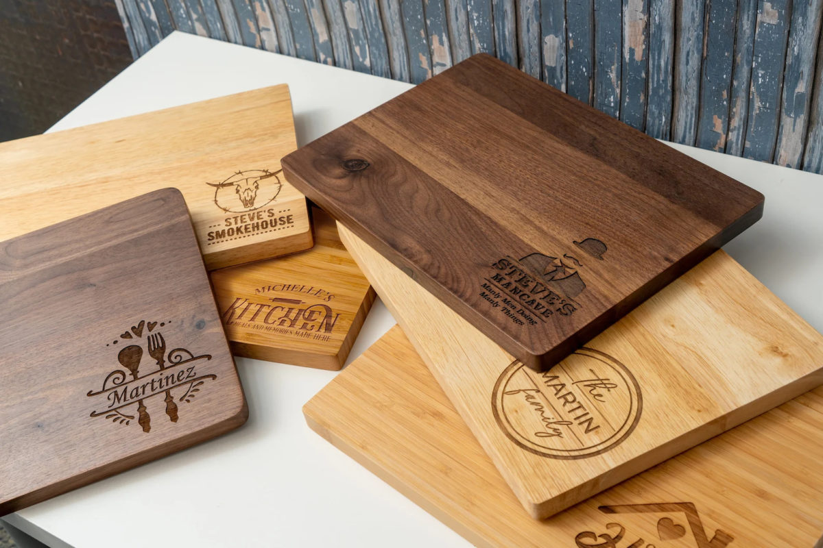 Personalized Cutting Boards That Are a Cut Above the Rest