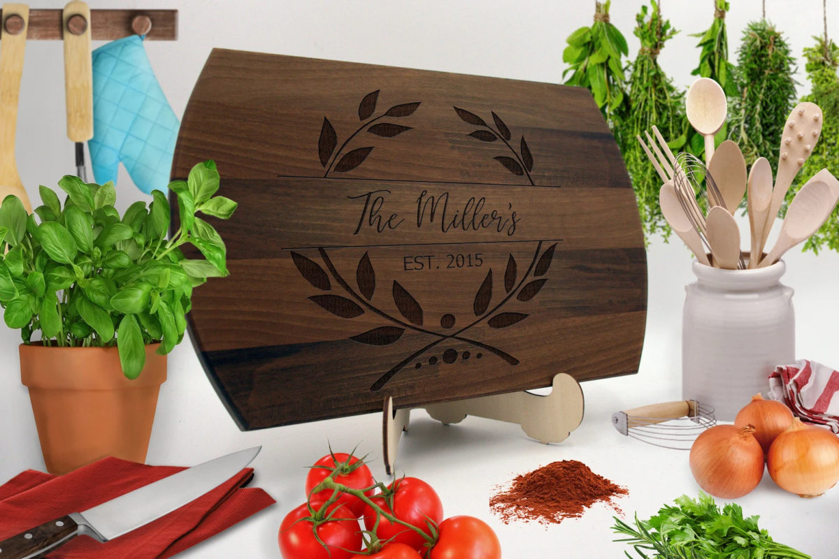 Personalized Cutting Boards That Are a Cut Above the Rest