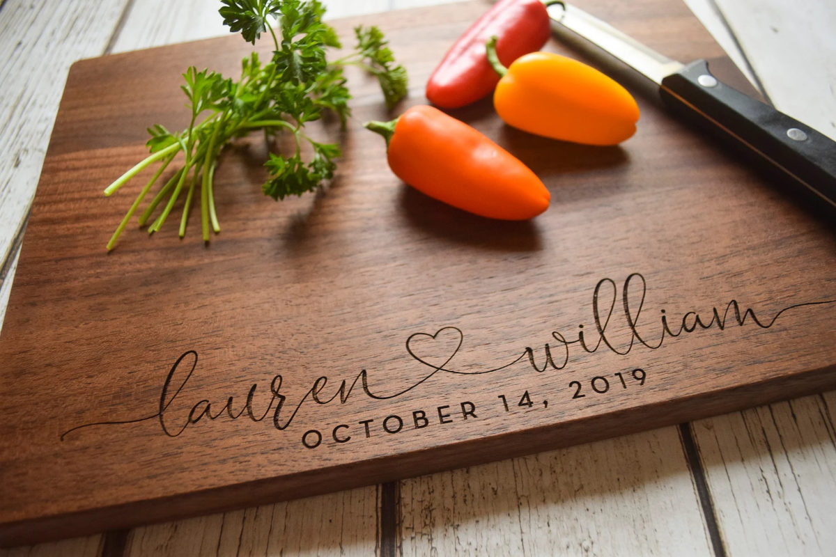 Personalized Cutting Boards That Are a Cut Above the Rest