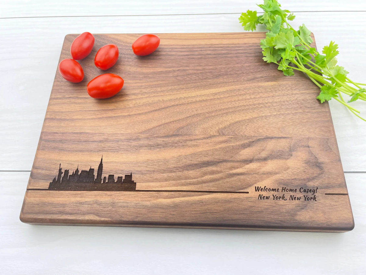 Personalized Cutting Boards That Are a Cut Above the Rest