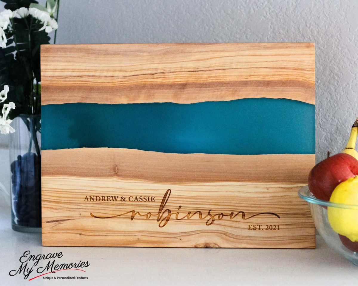 Personalized Cutting Boards That Are a Cut Above the Rest