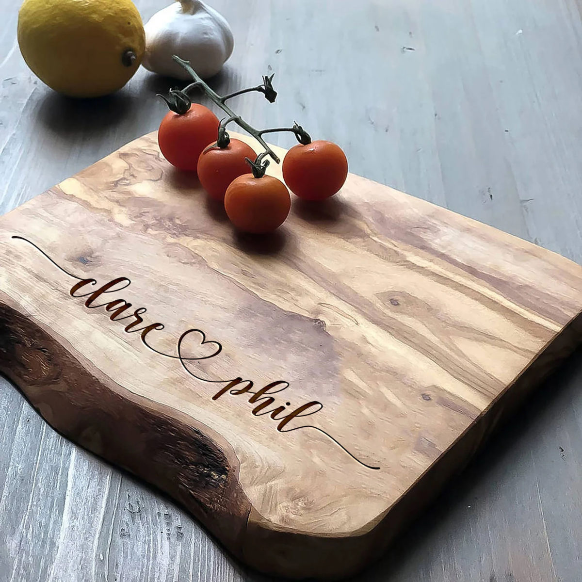 Personalized Cutting Boards That Are a Cut Above the Rest