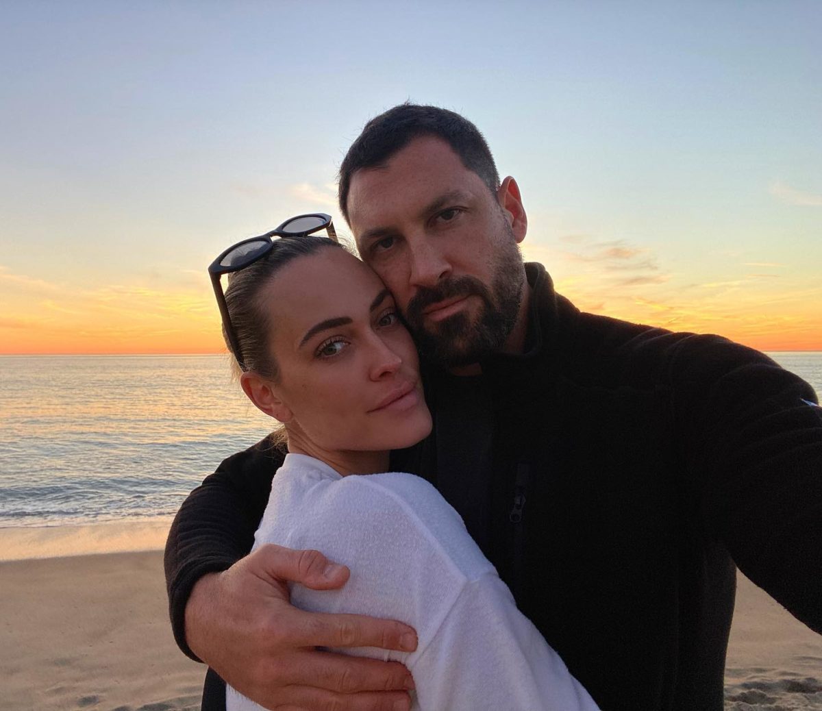 Peta Murgatroyd Says She's 'Forever Grateful' for Maksim Chmerkovskiy's Return from Ukraine