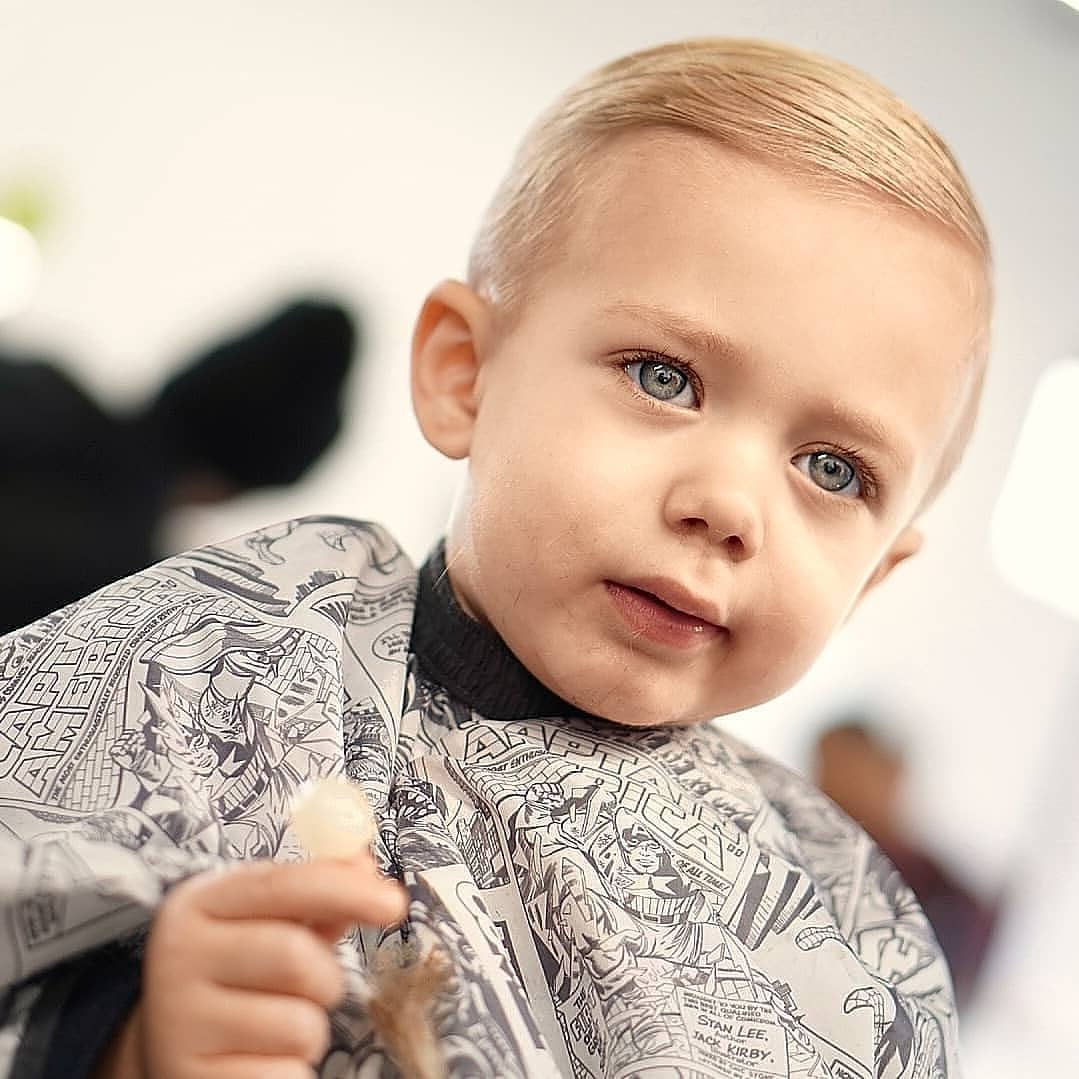 Practical Yet Fun Toddler Boy Haircuts | Find the best, no-fuss toddler boy haircut for your son.