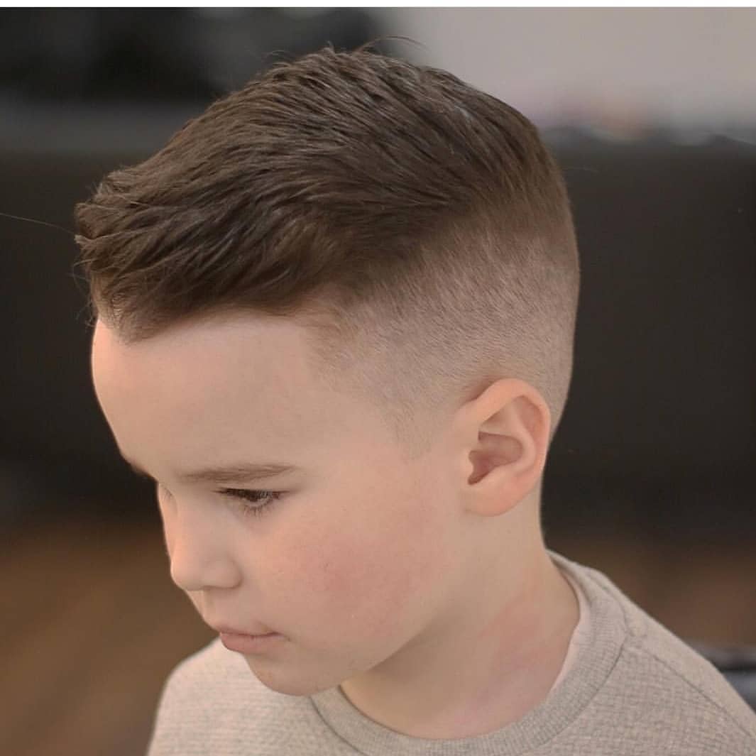 Practical Yet Fun Toddler Boy Haircuts | Find the best, no-fuss toddler boy haircut for your son.