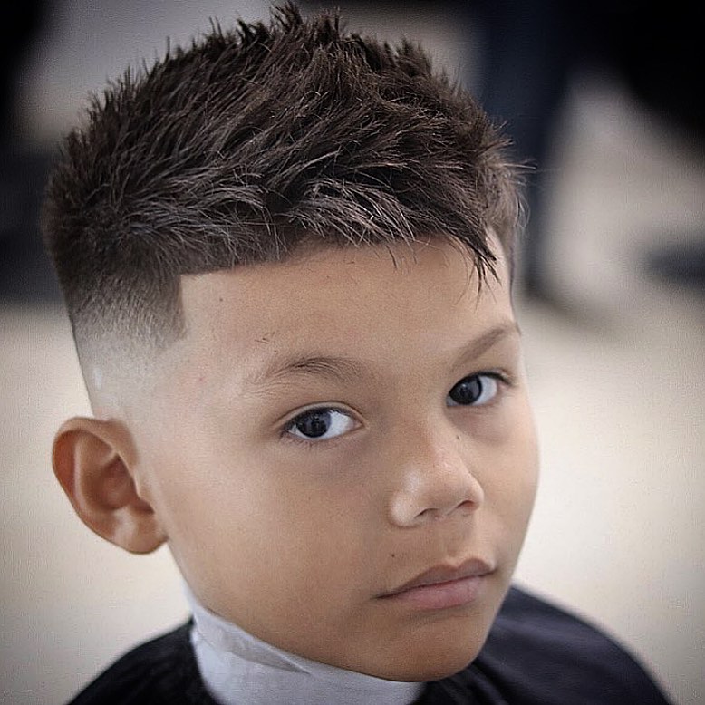 Practical Yet Fun Toddler Boy Haircuts | Find the best, no-fuss toddler boy haircut for your son.