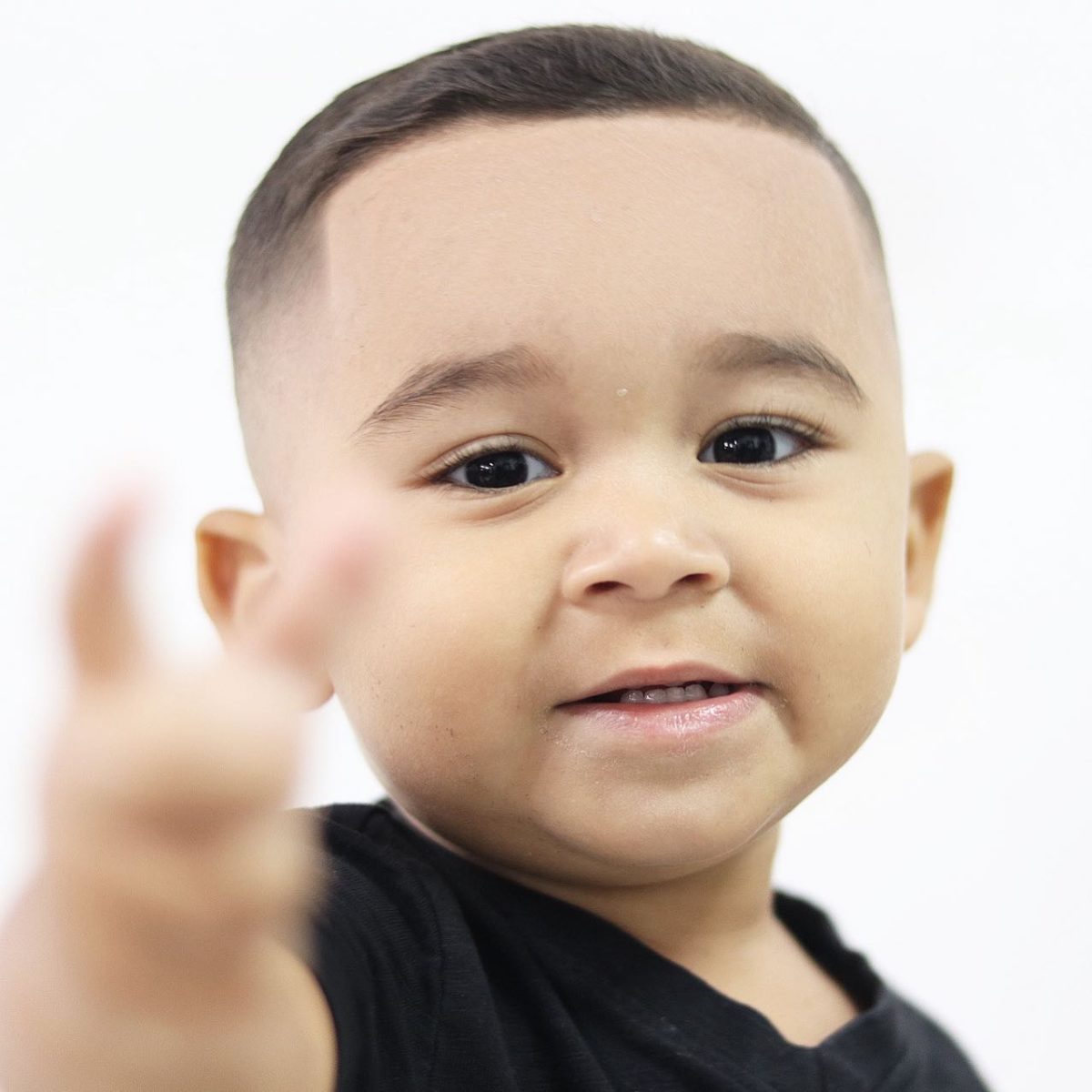 Practical Yet Fun Toddler Boy Haircuts | Find the best, no-fuss toddler boy haircut for your son.