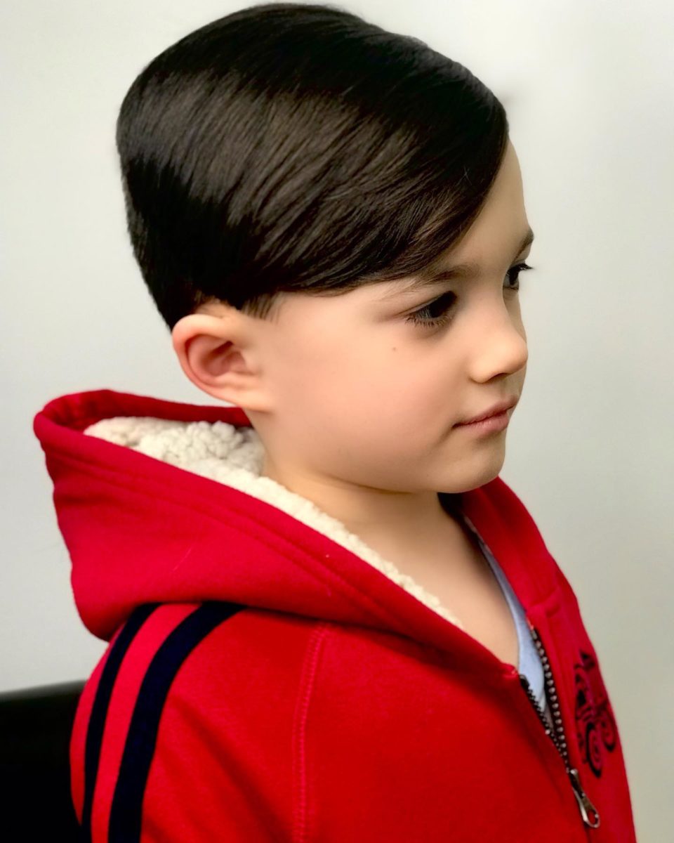 Practical Yet Fun Toddler Boy Haircuts | Find the best, no-fuss toddler boy haircut for your son.