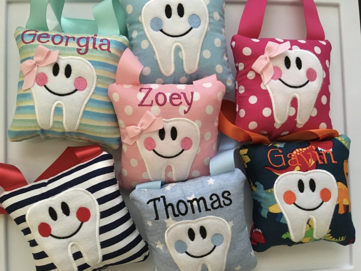 Magical Tooth Fairy Pillows