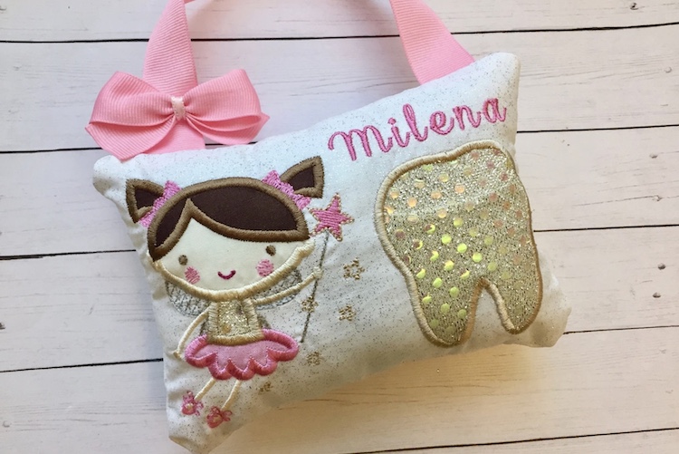 Magical Tooth Fairy Pillows