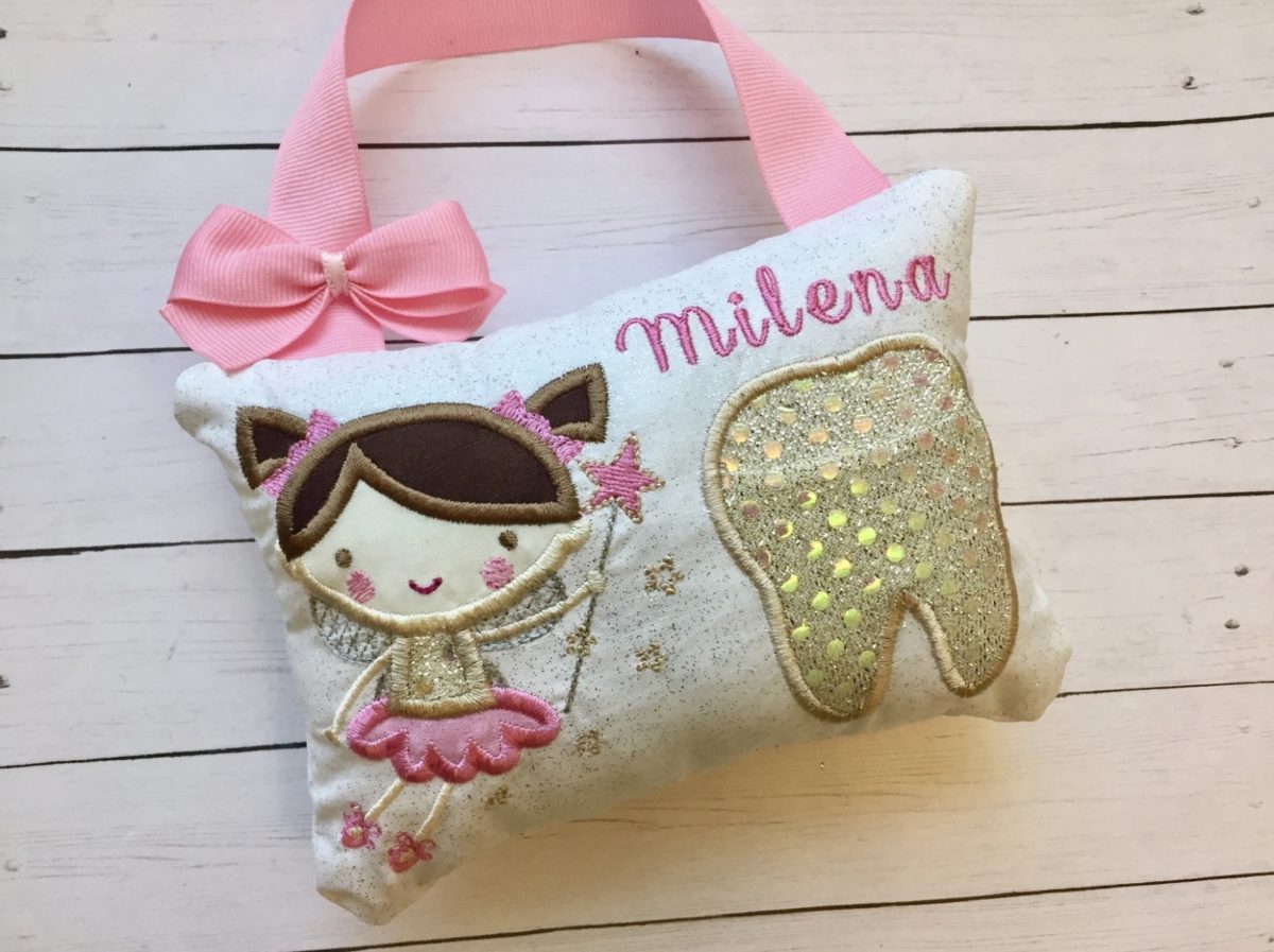 Magical Tooth Fairy Pillows