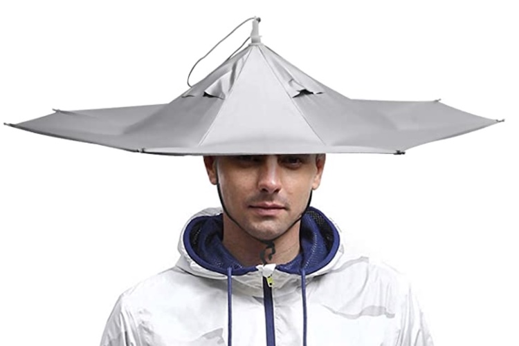 Yes, You Need an Umbrella Hat