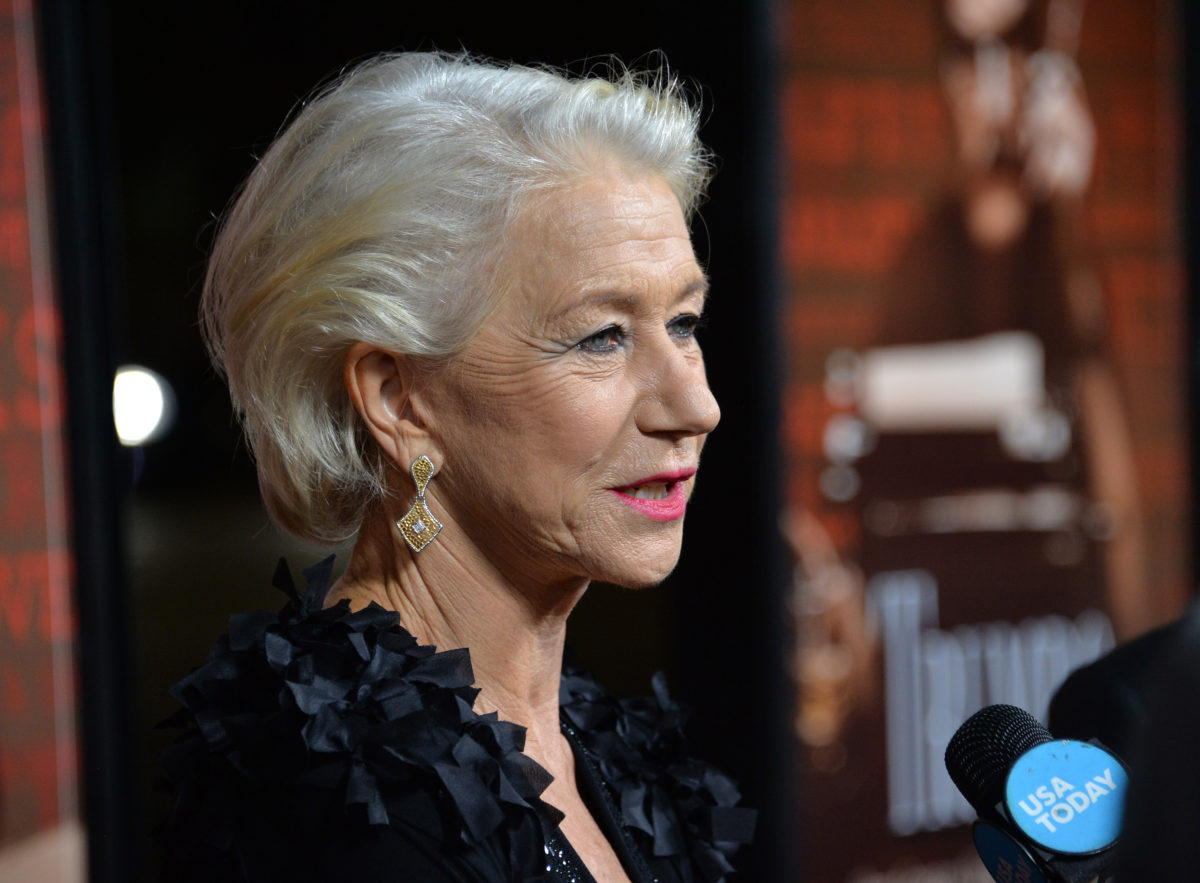 Helen Mirren Details The Loss Of Her Stepson Rio Hackford