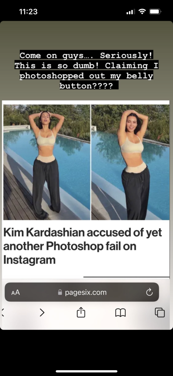 Kim Kardashian Just Shared the TRUTH When It Comes to Those Infamous Photoshopped Pictures of the Kardashian Kids | Kim Kardashian is finally responding to the many photoshop claims she receives on a weekly basis.