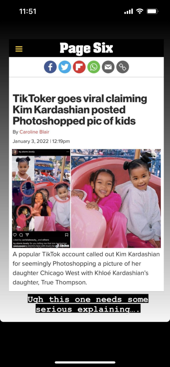 Kim Kardashian Just Shared the TRUTH When It Comes to Those Infamous Photoshopped Pictures of the Kardashian Kids | Kim Kardashian is finally responding to the many photoshop claims she receives on a weekly basis.