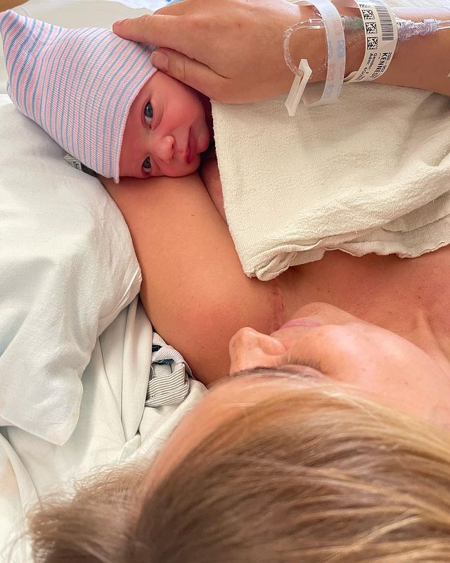 Lauren Scruggs And Jason Kennedy Welcome Baby Boy