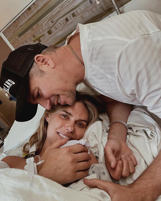 Lauren Scruggs And Jason Kennedy Welcome Baby Boy