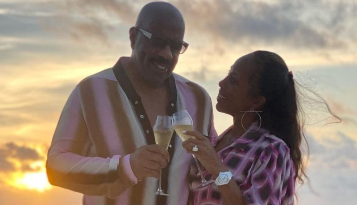 Remember When Steve Harvey Did This to His Wife on Mother's Day? Take Notes Gentlemen...