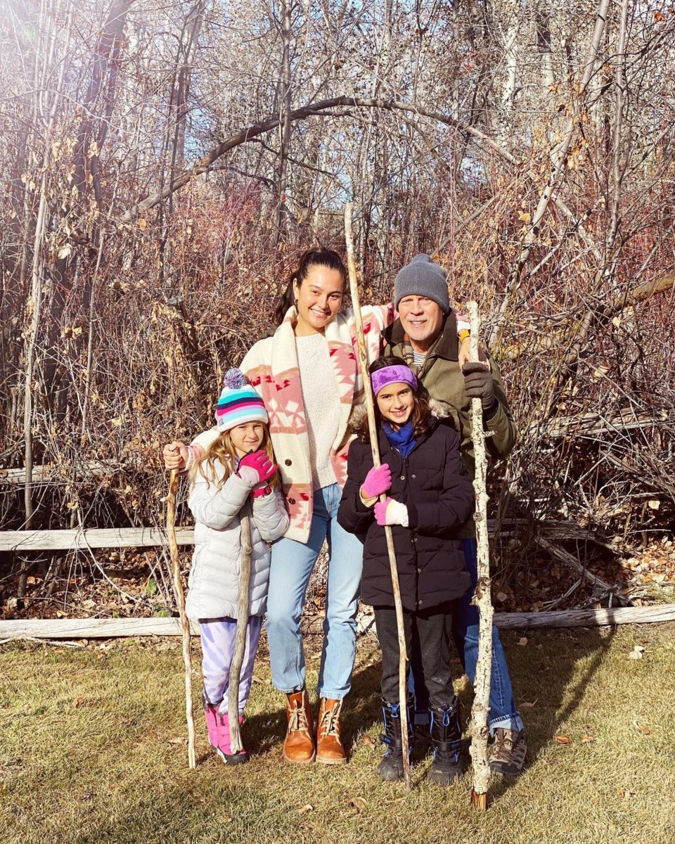 Bruce Willis and His Wife Emma Share Photo Taken 'In Their Favorite Habitat' By Daughter