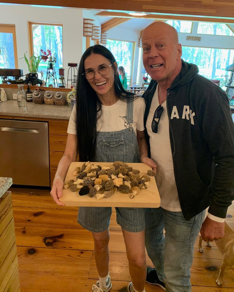 Bruce Willis and His Wife Emma Share Photo Taken 'In Their Favorite Habitat' By Daughter