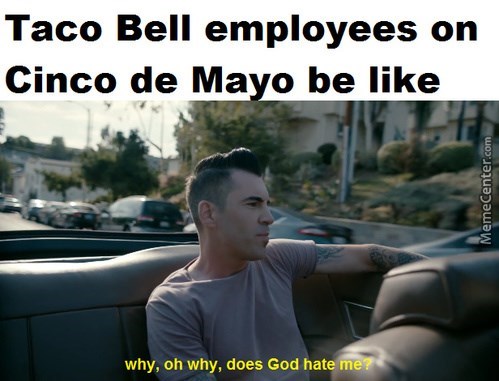 Cinco De Mayo Memes