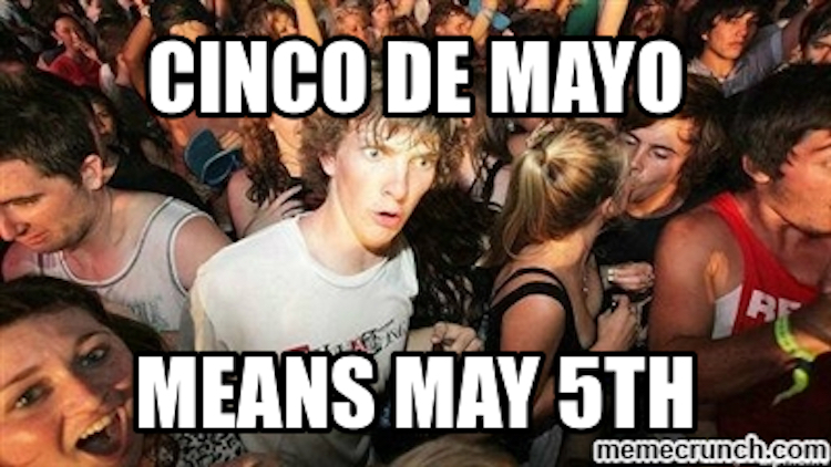 Cinco De Mayo Memes