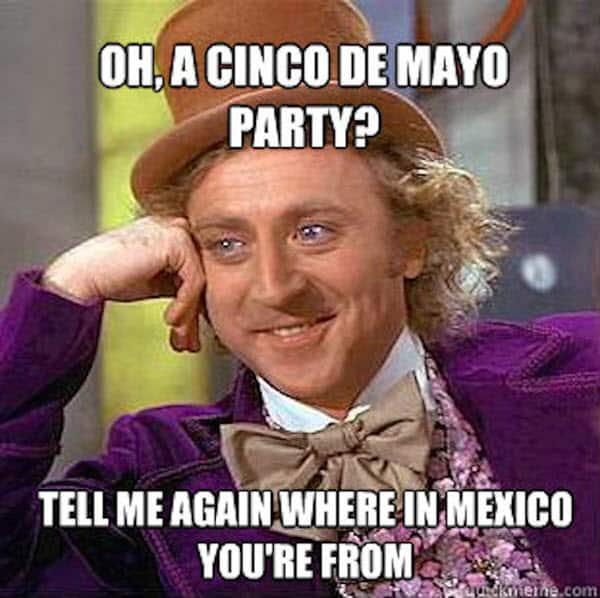 Cinco De Mayo Memes