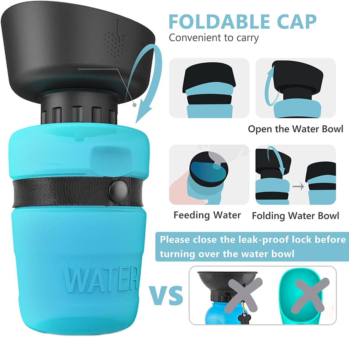 10 Best Dog Water Bottle Options