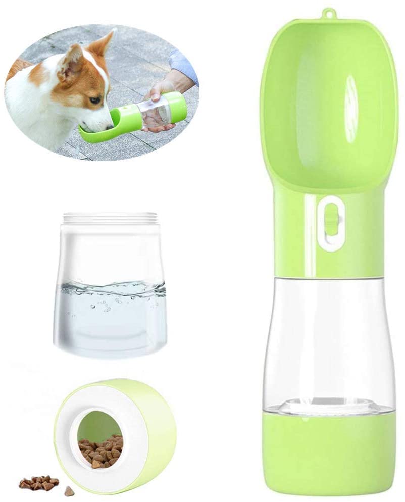 10 Best Dog Water Bottle Options