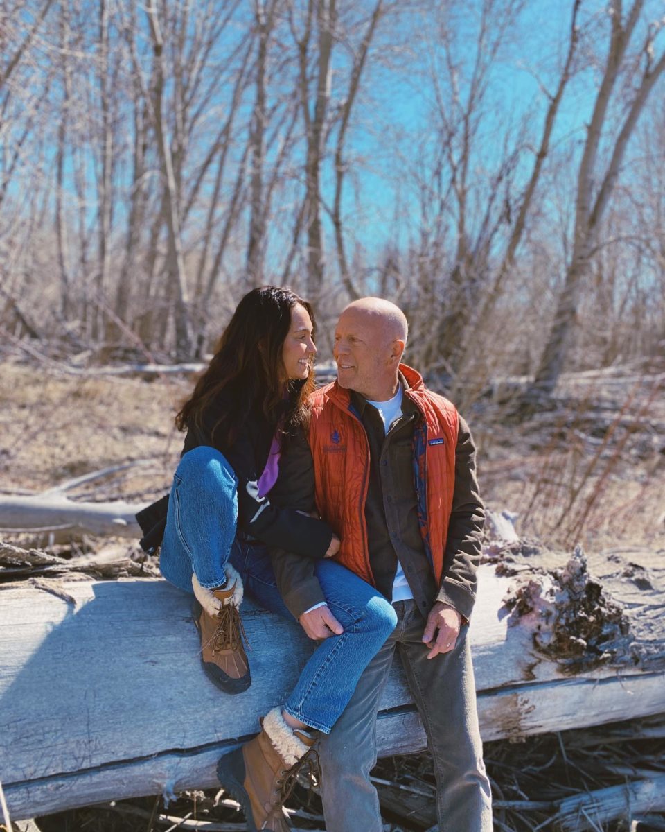 Bruce Willis and His Wife Emma Share Photo Taken 'In Their Favorite Habitat' By Daughter