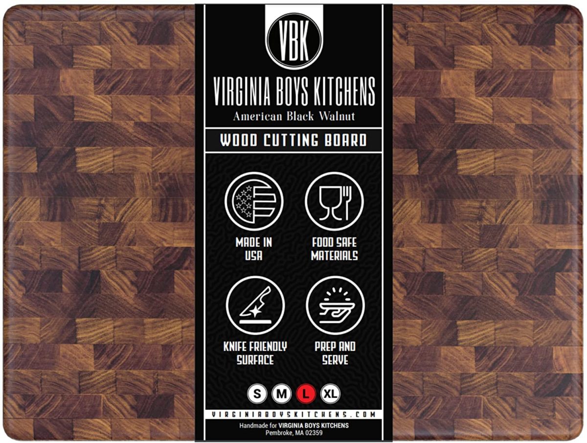 End Grain Cutting Board