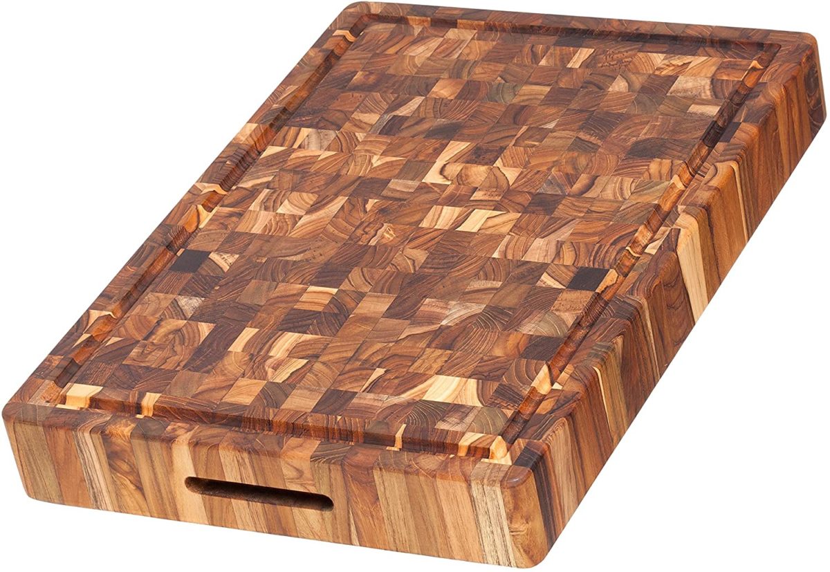 End Grain Cutting Board