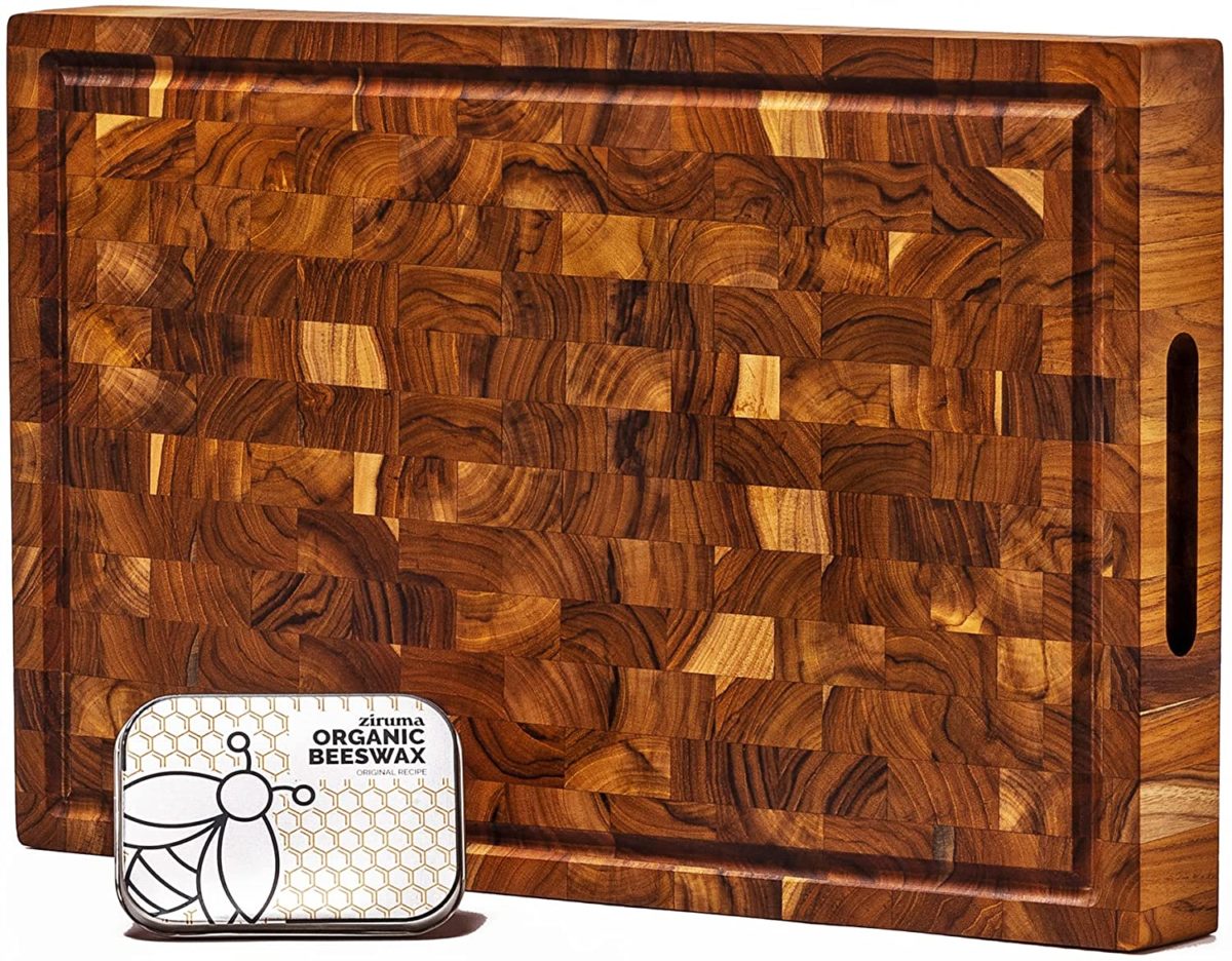 End Grain Cutting Board