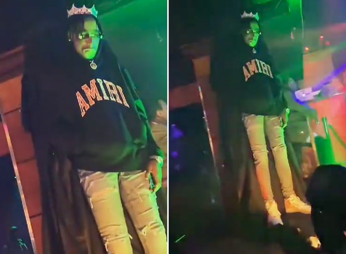 Slain Rapper Goonew's Corpse Propped Up on Nightclub Stage for Funeral Celebration