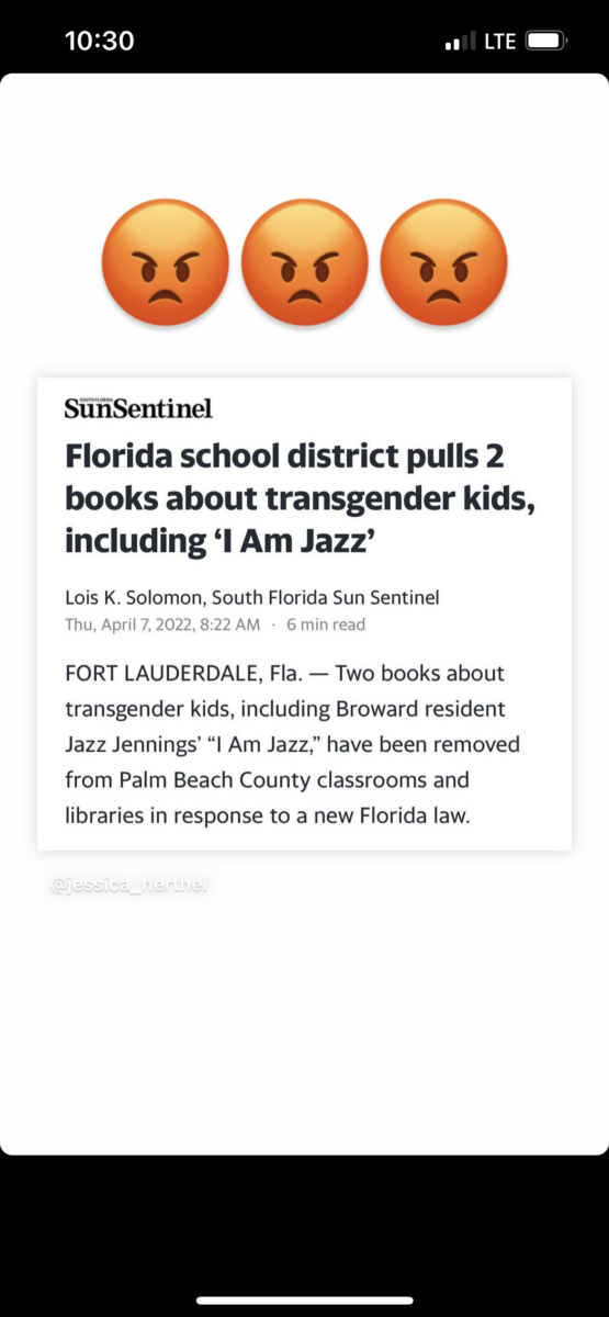 Star of ‘I Am Jazz’ Jazz Jennings Reacts to How Florida Schools Are Reacting to Her Book | For most of her life, Jazz Jennings and her family lived in Broward Country, Florida. Now her book is being pulled.