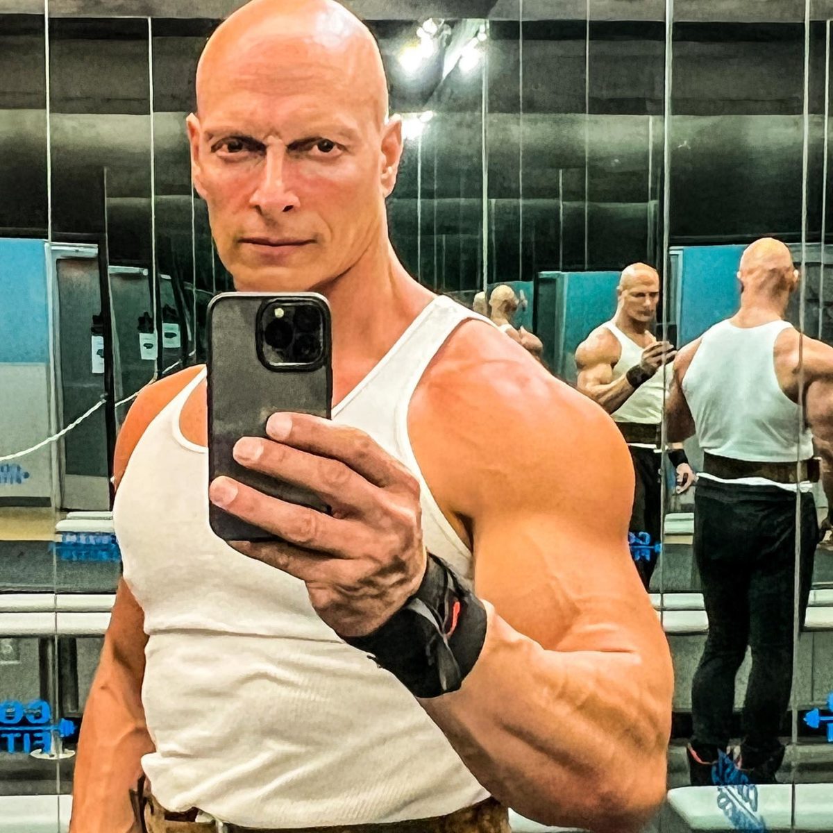 Joseph Gatt Arrested 